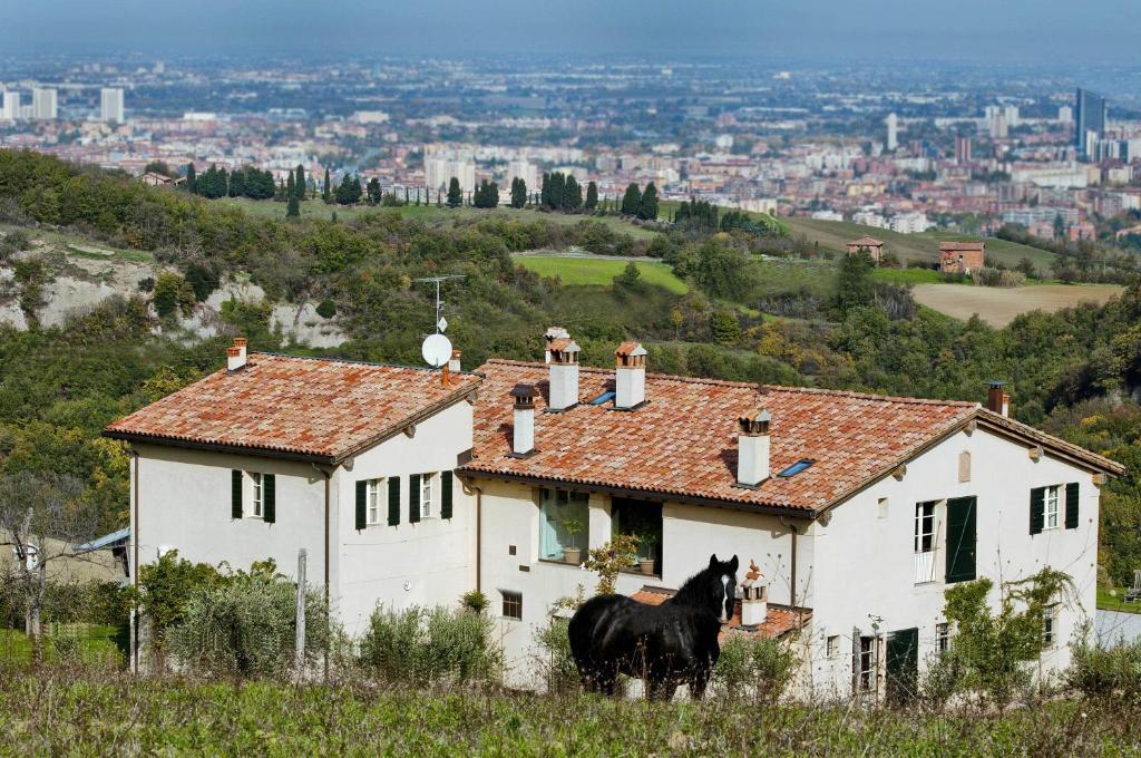 B&B Ca Bianca Dell'Abbadessa Сан-Лаццаро-ді-Савена Екстер'єр фото
